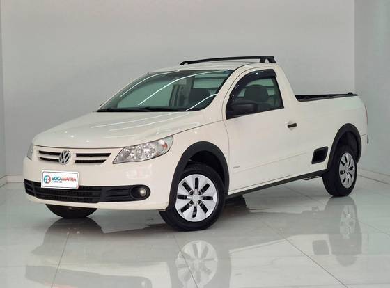 VOLKSWAGEN SAVEIRO 1.6 MI CS 8V FLEX 2P MANUAL G.V